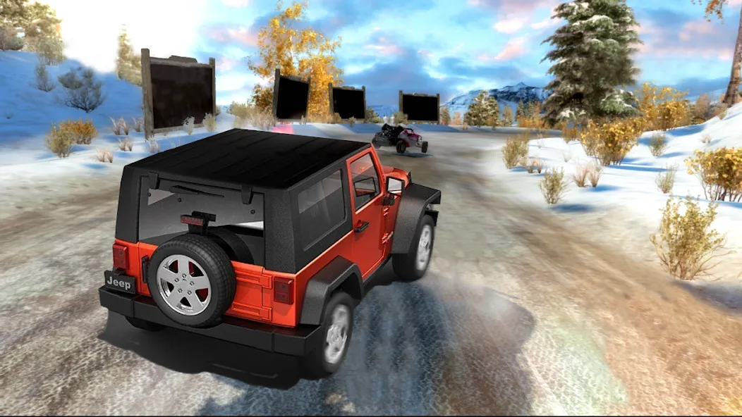 4X4 Offroad SUV Driving Games  [МОД Много денег] Screenshot 2