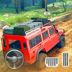 Взломанная 4X4 Offroad SUV Driving Games  [МОД Много денег] - последняя версия apk на Андроид