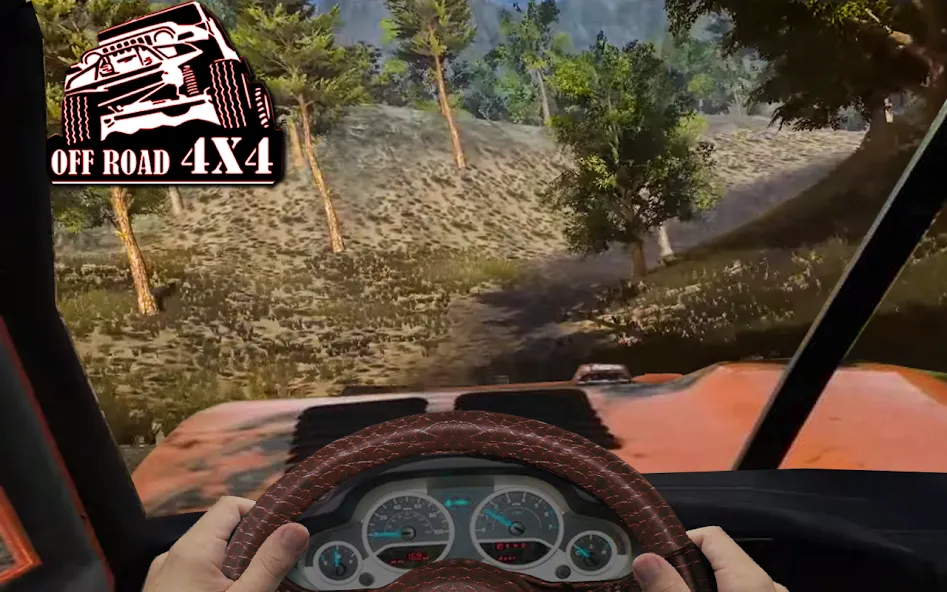 Offroad Jeep Racing Extreme  [МОД Бесконечные деньги] Screenshot 1