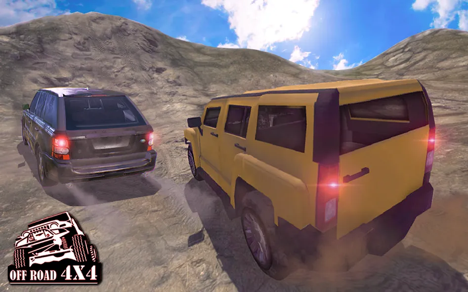 Offroad Jeep Racing Extreme  [МОД Бесконечные деньги] Screenshot 2