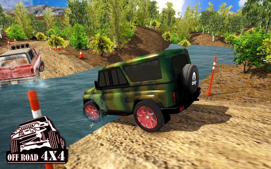 Offroad Jeep Racing Extreme  [МОД Бесконечные деньги] Screenshot 5