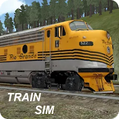 Взлом Train Sim (Трейн Сим)  [МОД Много монет] - последняя версия apk на Андроид