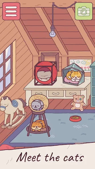 Cat Hotel: The Grand Meow  [МОД Меню] Screenshot 1