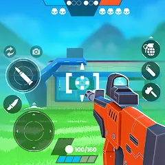 Скачать взлом FRAG Pro Shooter (ФРАГ Про Шутер)  [МОД Много монет] - полная версия apk на Андроид