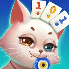 Скачать взлом Okey Sohbet: 101 & batak (Окей Сохбет)  [МОД Unlimited Money] - стабильная версия apk на Андроид