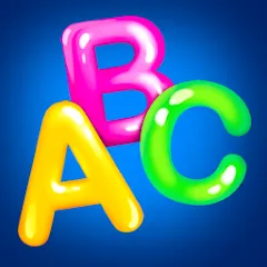 Скачать взломанную ABC Alphabet! ABCD games!  [МОД Unlocked] - последняя версия apk на Андроид