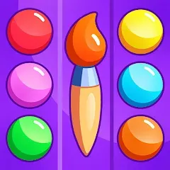 Скачать взлом Colors learning games for kids  [МОД Все открыто] - полная версия apk на Андроид