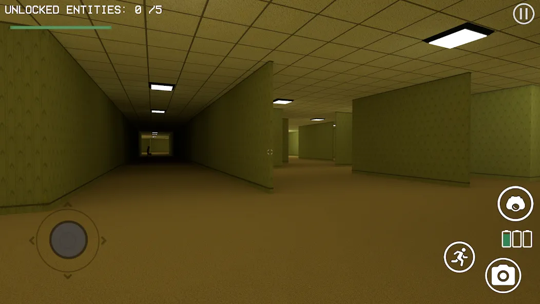 Into The Backrooms (Инту за бэкрумс)  [МОД Много монет] Screenshot 1