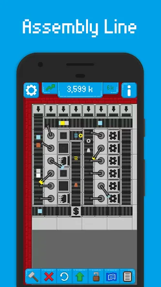 Assembly Line (Ассемблей Лайн)  [МОД Меню] Screenshot 1