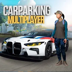 Скачать взлом Car Parking Multiplayer (Кар Паркинг Мультиплеер)  [МОД Menu] - полная версия apk на Андроид