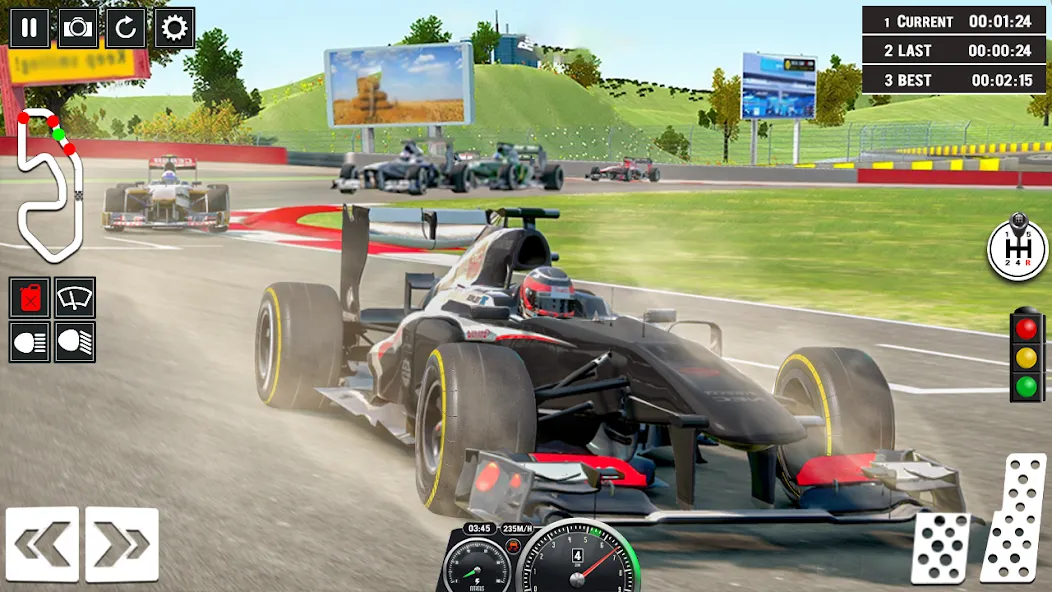 Formula Racing Car Racing Game  [МОД Unlocked] Screenshot 2