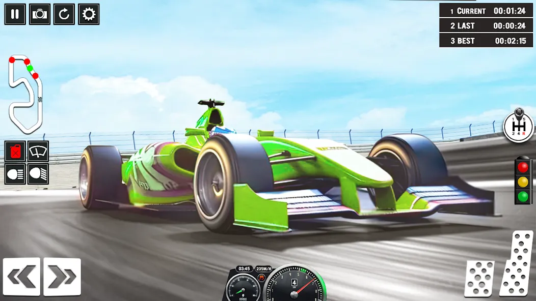 Formula Racing Car Racing Game  [МОД Unlocked] Screenshot 5