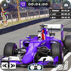 Скачать взломанную Formula Racing Car Racing Game  [МОД Unlocked] - последняя версия apk на Андроид