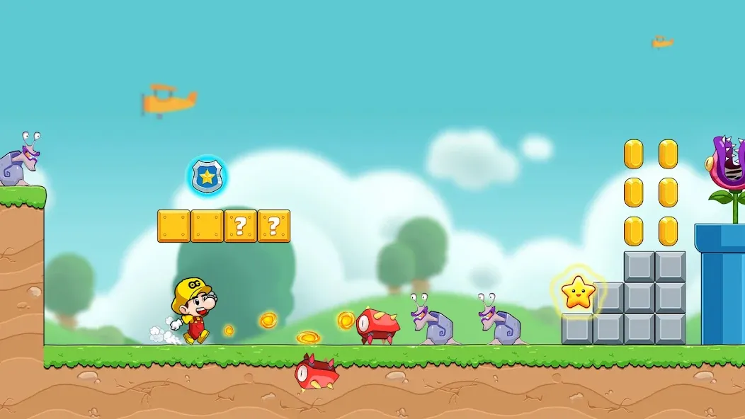 Bean's World Super: Run Games  [МОД Menu] Screenshot 2