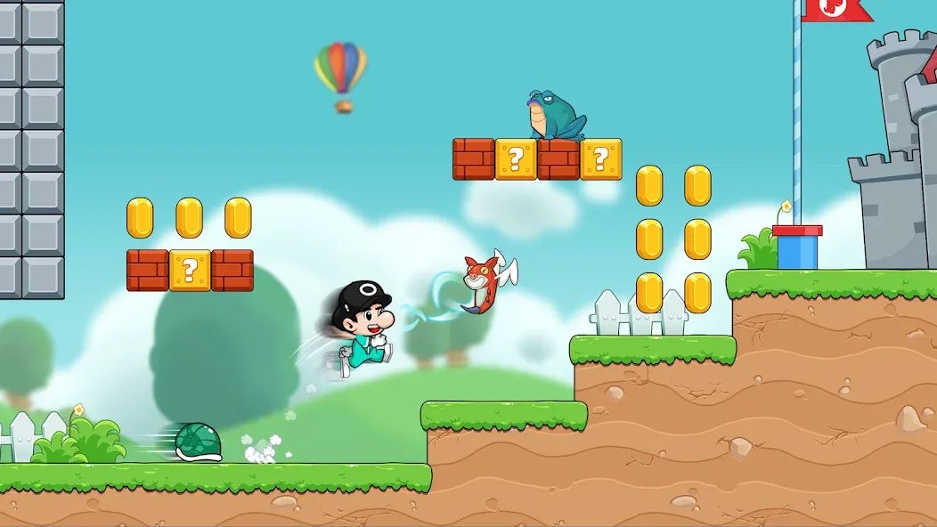 Bean's World Super: Run Games  [МОД Menu] Screenshot 5