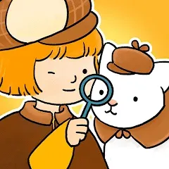 Взлом Find Hidden Cats—Detective Mio  [МОД Много монет] - полная версия apk на Андроид