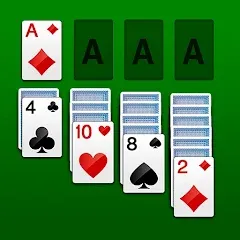 Скачать взломанную Klondike Solitaire (Клондайк солитер)  [МОД Mega Pack] - полная версия apk на Андроид