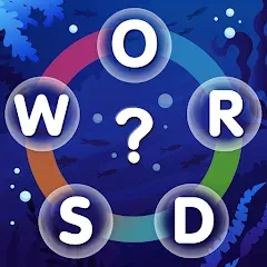 Скачать взлом Word Search Sea: Word Puzzle  [МОД Unlocked] - стабильная версия apk на Андроид