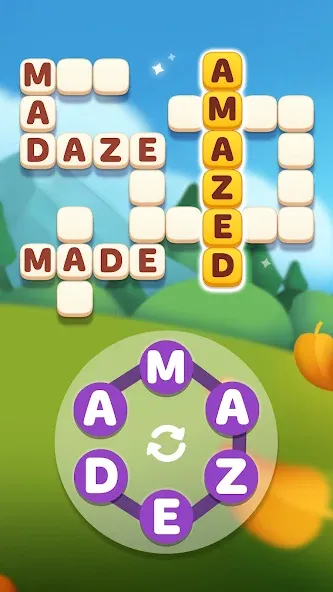 Word Spells: Word Puzzle Game  [МОД Меню] Screenshot 2