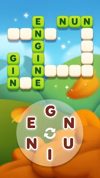 Word Spells: Word Puzzle Game  [МОД Меню] Screenshot 5