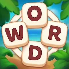 Взломанная Word Spells: Word Puzzle Game  [МОД Меню] - последняя версия apk на Андроид