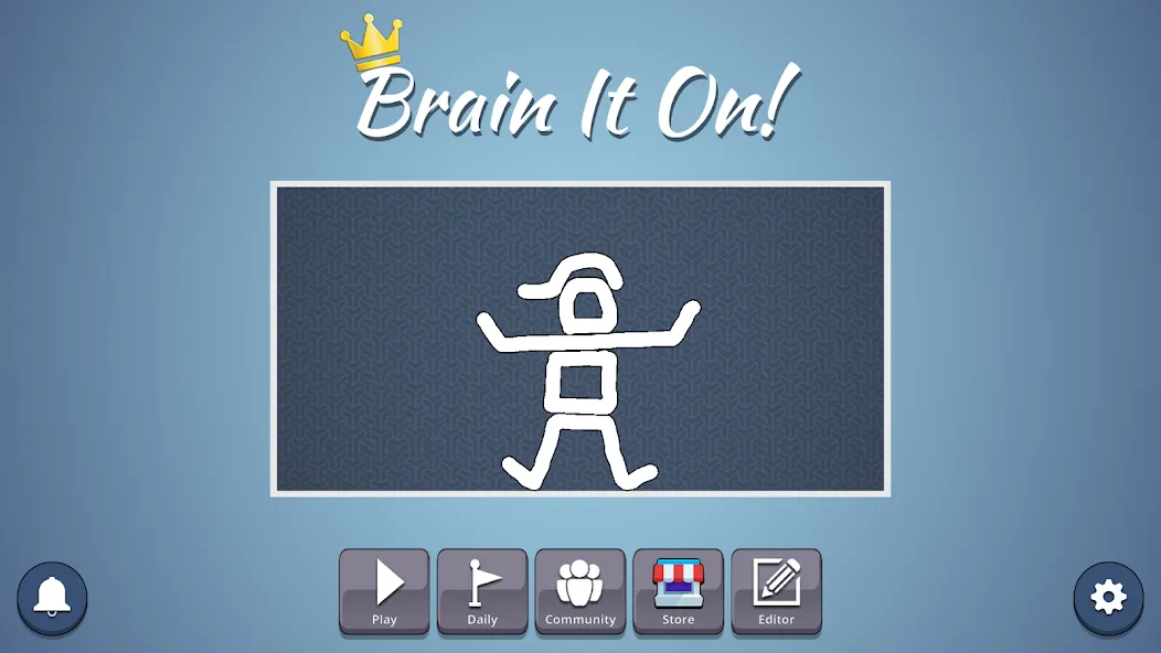 Brain It On! - Physics Puzzles  [МОД Все открыто] Screenshot 5