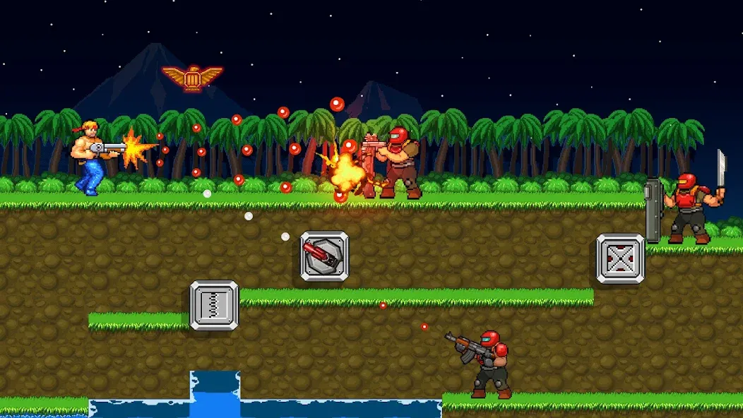 Gun Force: Action Shooting (Ган Форс)  [МОД Меню] Screenshot 5