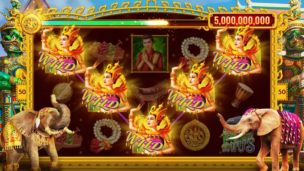 Slotlovin™ -Vegas Casino Slots (Слотловин)  [МОД Все открыто] Screenshot 5