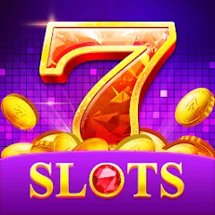 Взлом Slotlovin™ -Vegas Casino Slots (Слотловин)  [МОД Все открыто] - последняя версия apk на Андроид