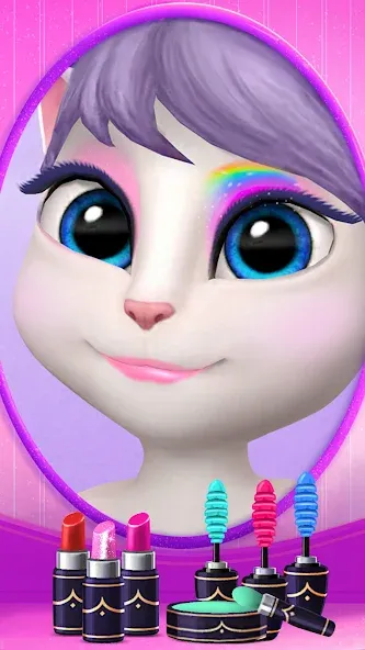 My Talking Angela  [МОД Menu] Screenshot 2