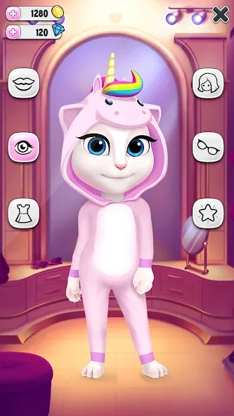 My Talking Angela  [МОД Menu] Screenshot 4