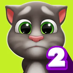 Взлом My Talking Tom 2  [МОД Unlocked] - полная версия apk на Андроид