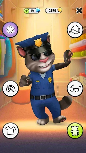 My Talking Tom  [МОД Все открыто] Screenshot 4