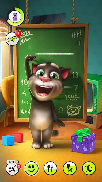 My Talking Tom  [МОД Все открыто] Screenshot 5