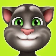 Скачать взломанную My Talking Tom  [МОД Все открыто] - последняя версия apk на Андроид