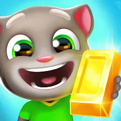 Скачать взлом Talking Tom Gold Run  [МОД Много монет] - полная версия apk на Андроид