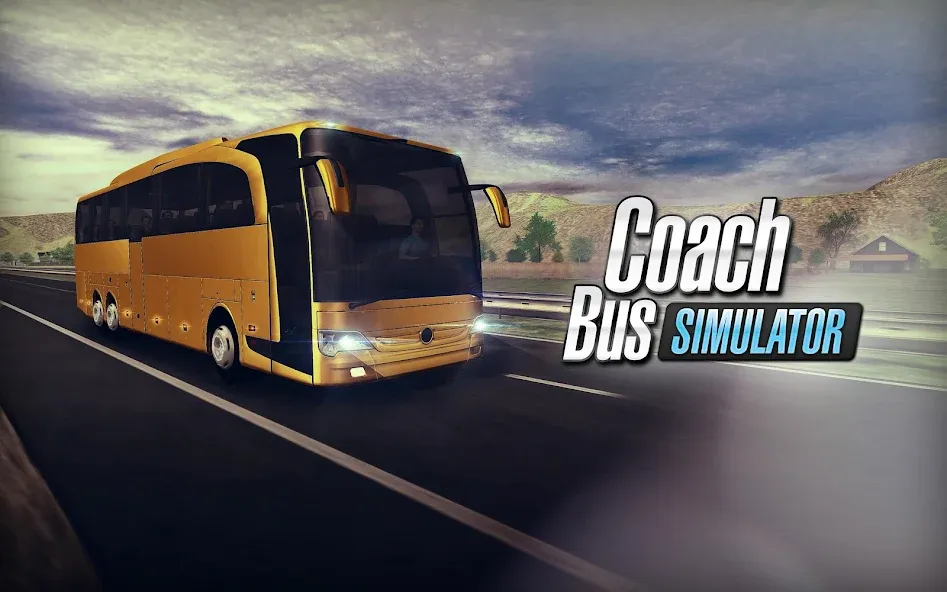 Coach Bus Simulator (Коуч Бас Симулятор)  [МОД Много монет] Screenshot 1