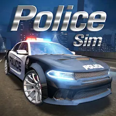 Скачать взлом Police Sim 2022 Cop Simulator (Полиция Сим 2022)  [МОД Много денег] - последняя версия apk на Андроид