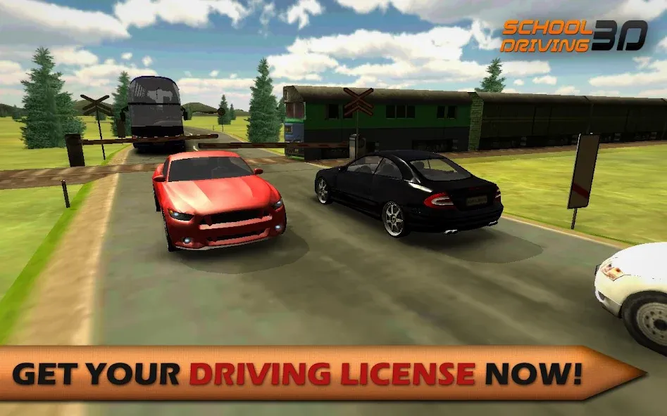 School Driving 3D (Скул Драйвинг 3Д)  [МОД Mega Pack] Screenshot 1