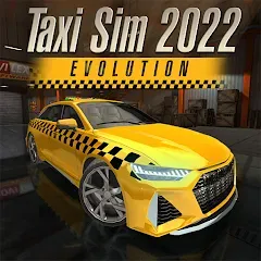 Скачать взлом Taxi Sim 2022 Evolution (Такси Сим 2020)  [МОД Menu] - полная версия apk на Андроид