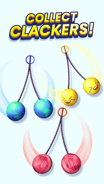 Clackers Master: Latto Latto (Клакерс Мастер)  [МОД Unlimited Money] Screenshot 3