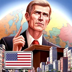 Взломанная MA 1 – President Simulator  [МОД Меню] - полная версия apk на Андроид