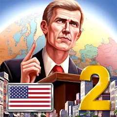 Скачать взлом MA 2 – President Simulator  [МОД Все открыто] - последняя версия apk на Андроид