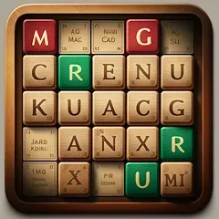 Взлом Word Game: Friends Offline  [МОД Меню] - стабильная версия apk на Андроид