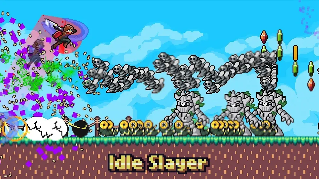 Idle Slayer (Айдл Слэер)  [МОД Много денег] Screenshot 1