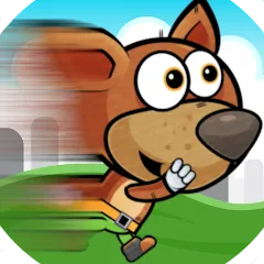 Взлом Maximum Jax, Fun Dog Adventure  [МОД Бесконечные монеты] - последняя версия apk на Андроид