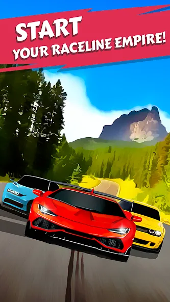 Merge Car - Idle Merge Cars (Мердж Кар)  [МОД Много монет] Screenshot 1