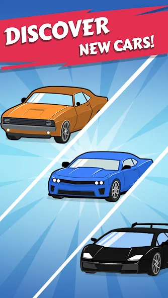 Merge Car - Idle Merge Cars (Мердж Кар)  [МОД Много монет] Screenshot 3