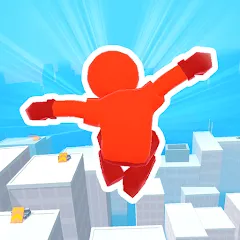 Скачать взломанную Parkour Race - FreeRun Game (Паркур Рейс)  [МОД Много монет] - полная версия apk на Андроид