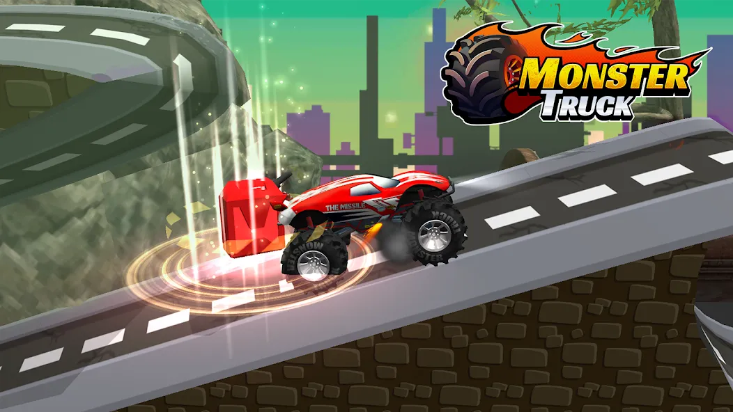 Monster truck: Extreme racing  [МОД Меню] Screenshot 3